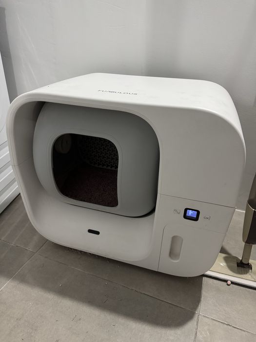 Furbulous - Caixa de areia automática