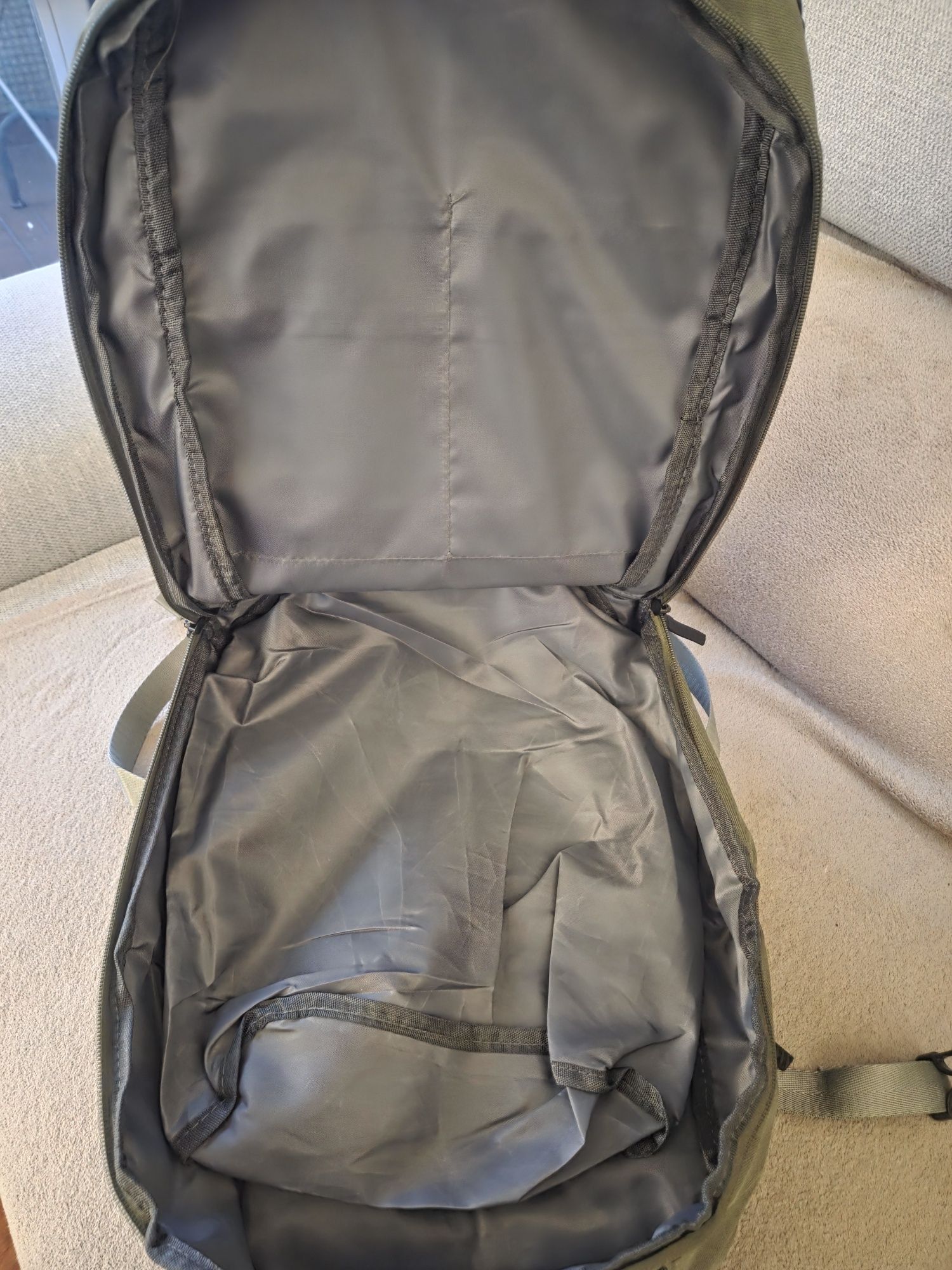 Mochila Caqui hexagono