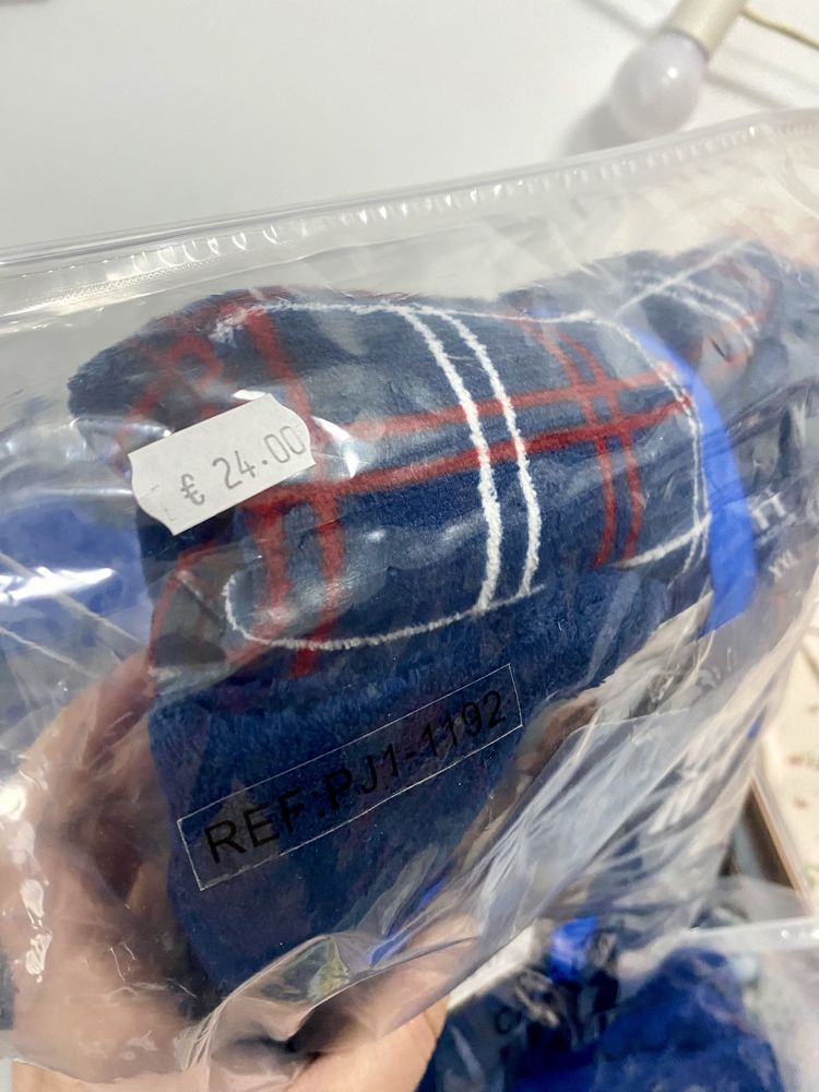 Pijama Coralina Homem XL