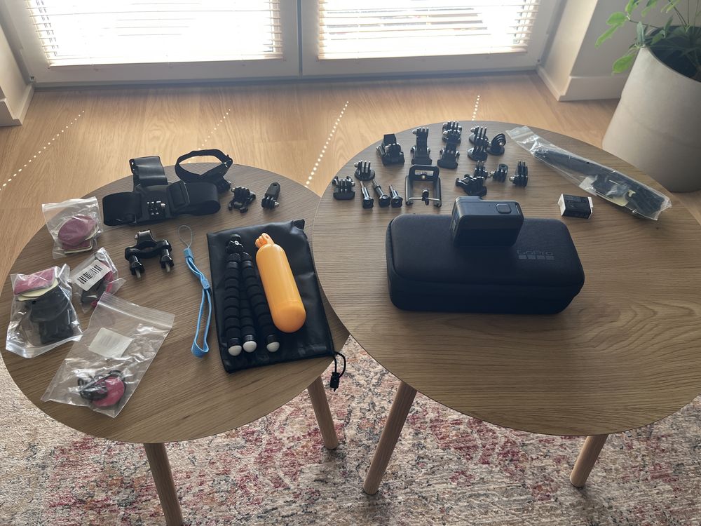 GoPro Hero 11 Black + dużo dodatków STAN IDEALNY