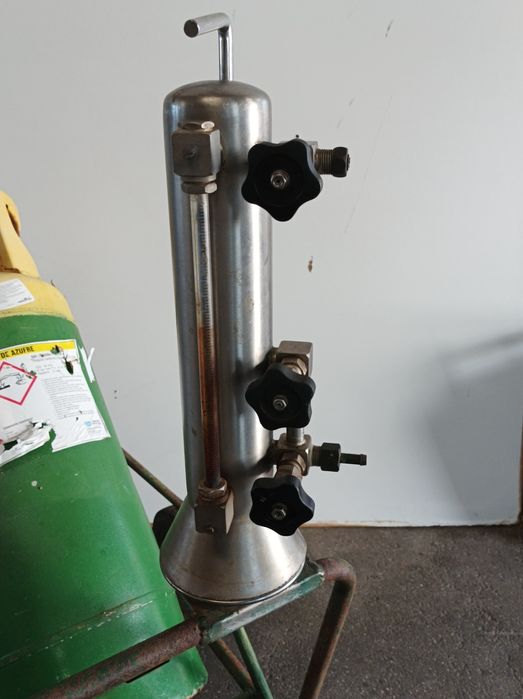 Sulfurador de enologia