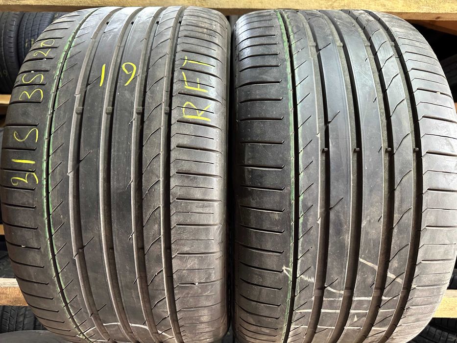 Літні шини 315/35R20 110W Continental Sport Contact5 SSR 2шт