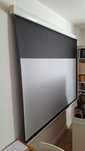 Ekran Suprema Feniks 203x114 Matt Grey HD (format 16:9), 92"