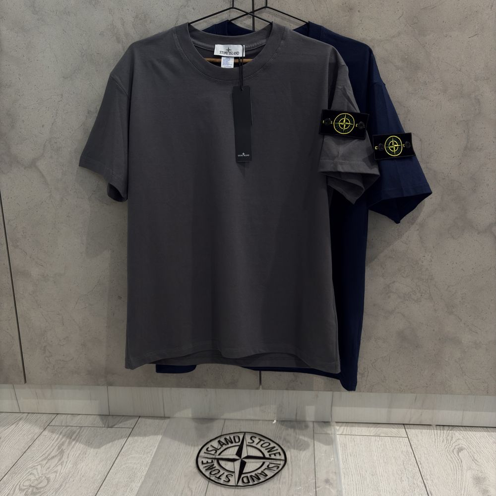 Футболка Стон Айленд Stone Island Патч