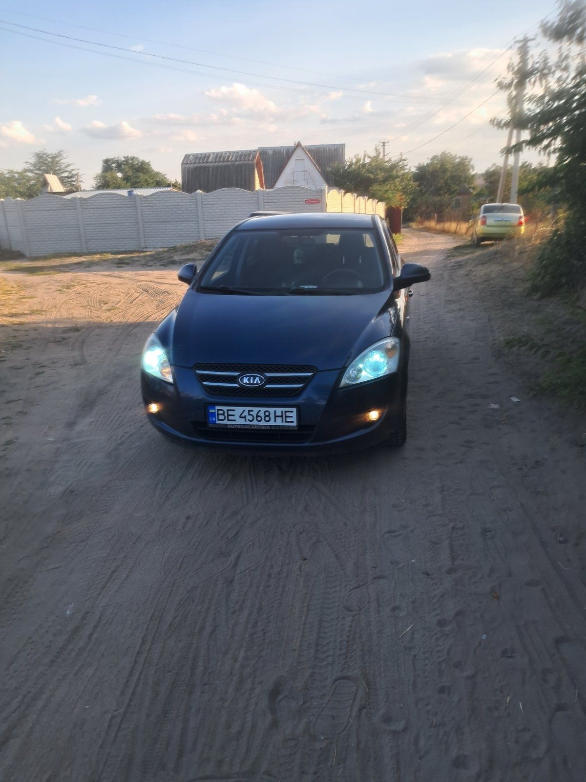 Kia Ceed 2.0 ГБО 4