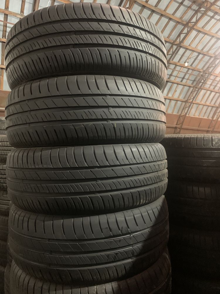Шины б/у лето 205/55-16 Nexen blue sport
