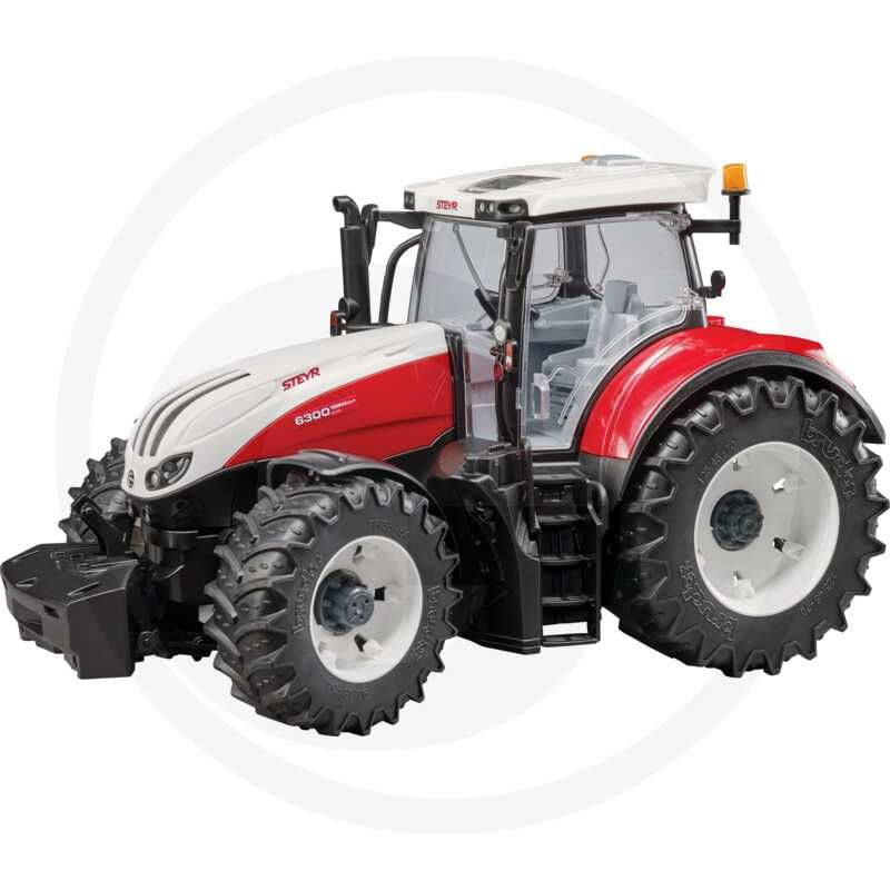 Bruder 03180 traktor Steyr zdejmowane koła