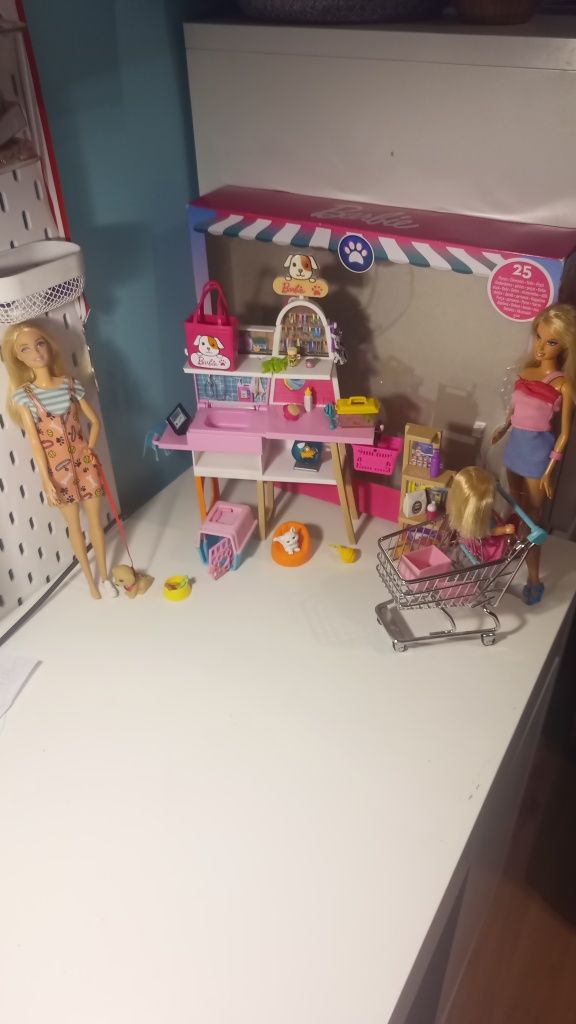 Zestaw Barbie weterynarz