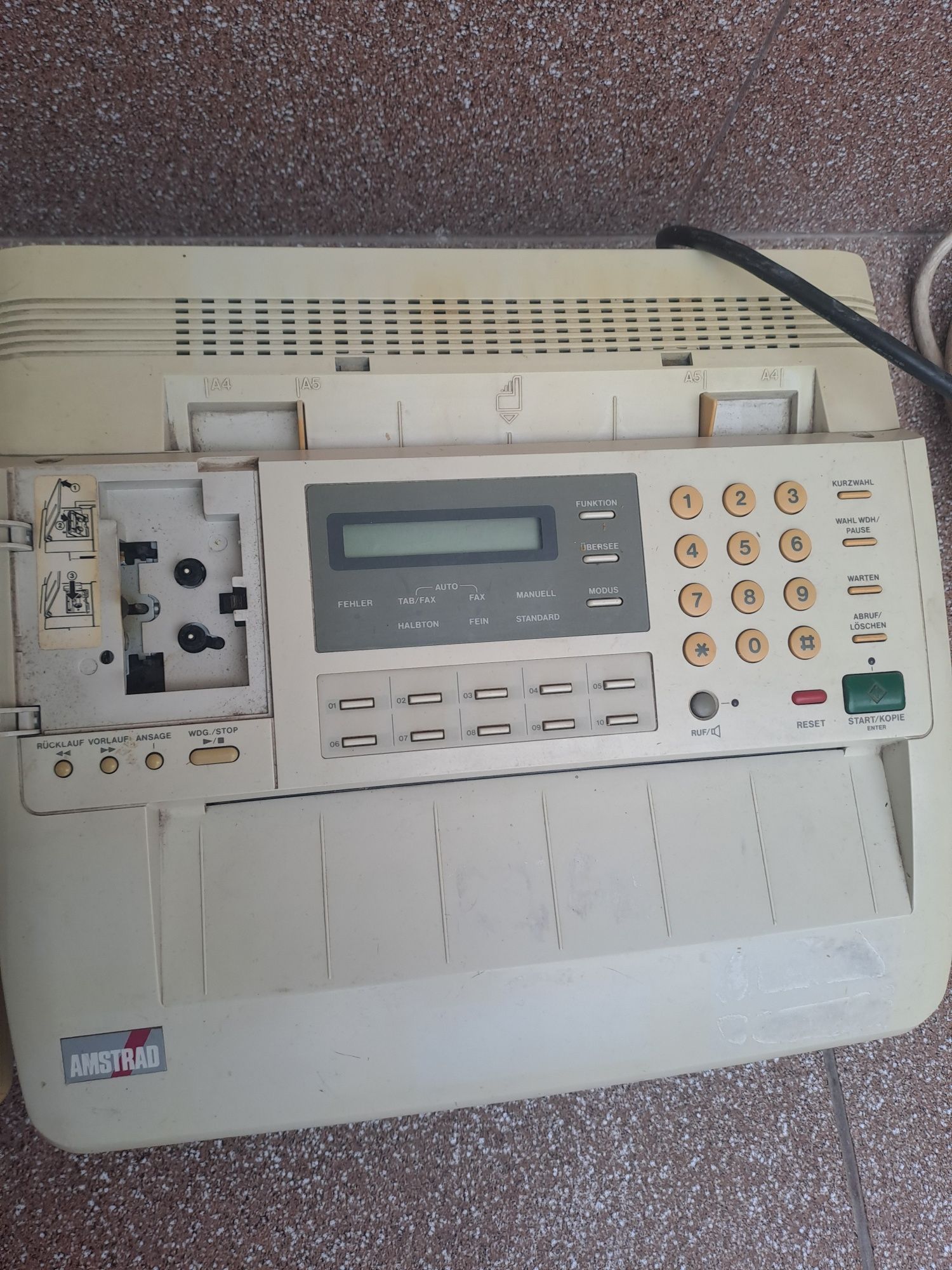Факс Телефон  FX6000AT