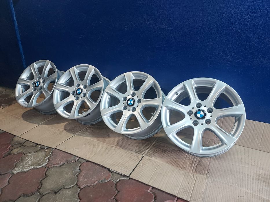 Alufelgi R17 5×120 BMW +czujniki idealny stan