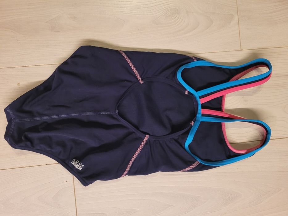 Strój kąpielowy 122 128 decathlon