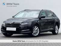 Skoda Superb Matrix-LED | Skóra/Alcantara | El. klapa | KESSY | Salon PL | FVAT23%