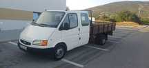 Ford Trasint Caixa aberta 6 lugares