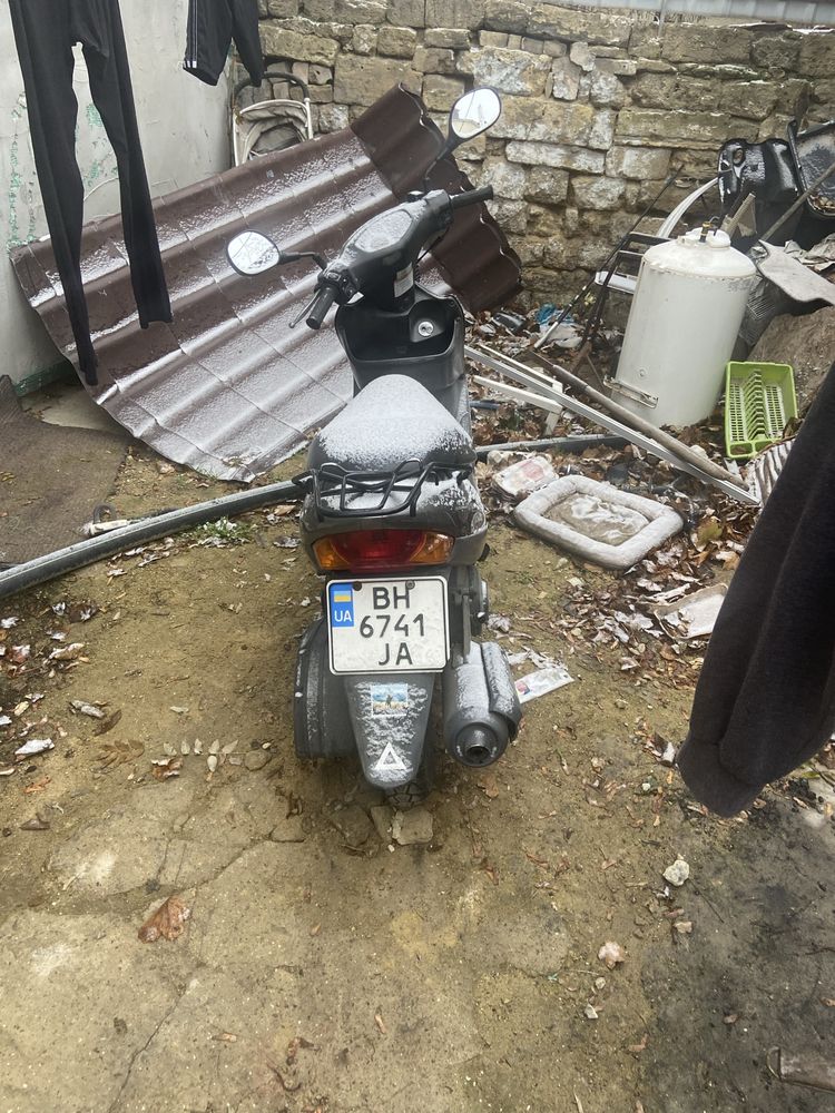 Suzuki address v125g 2007г ( переоформление)