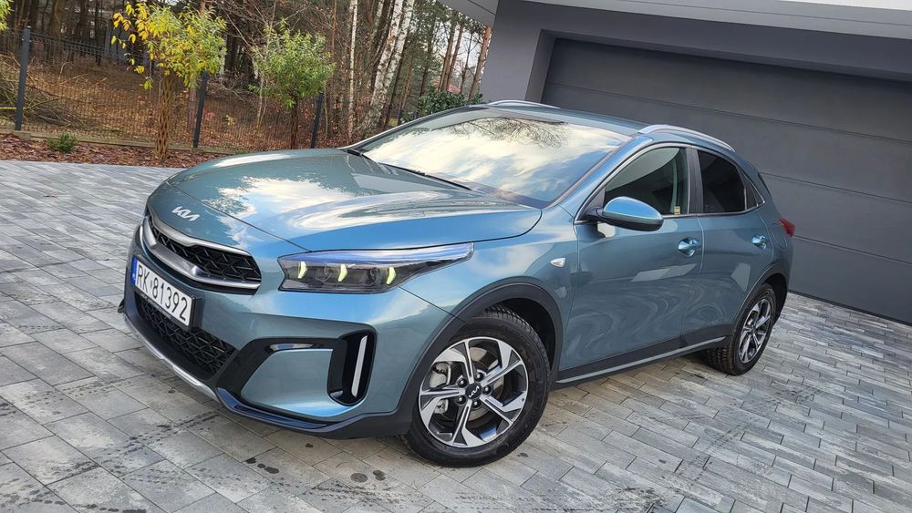 Kia XCeed Xceed Salon Polska Pierwszy Właściciel Lifting Niski Przebieg