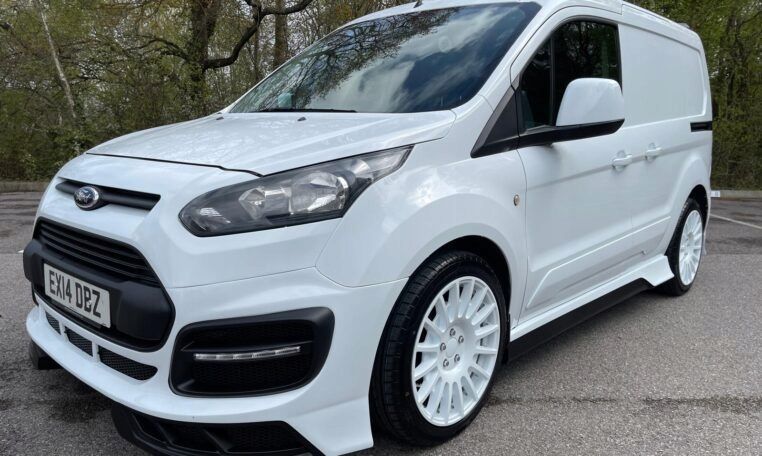 FORD TRANSIT CONNECT MK2 RS SPORTS EDITION BODY KIT M-SPORT ZESTAW OSPOILEROWANIA