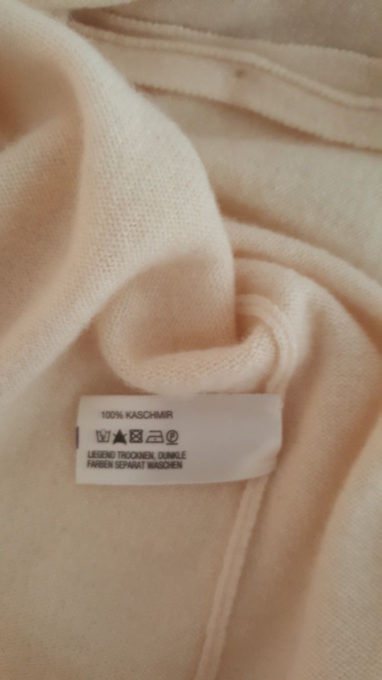 Sweter kardigan allude kaszmir 100%