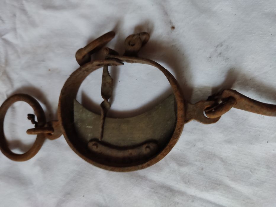 Waga mosiężna stara