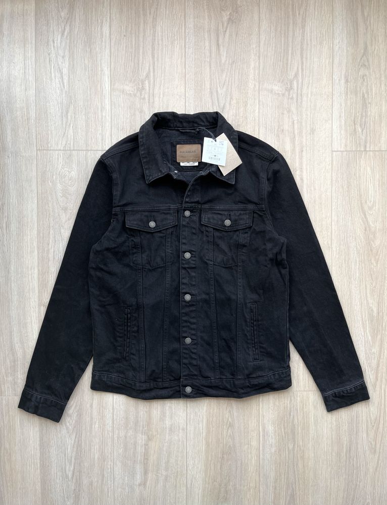 Джинсова куртка Pull&Bear (M) Denim Jacket Джинсовка Нова