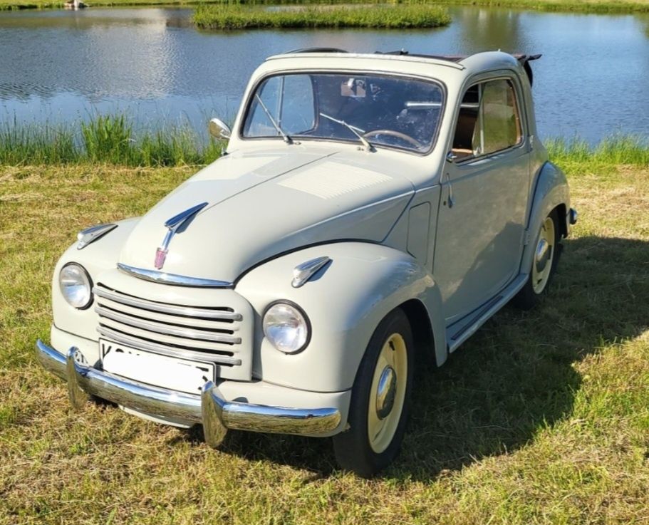 FIAT 500 C  convertible 1953