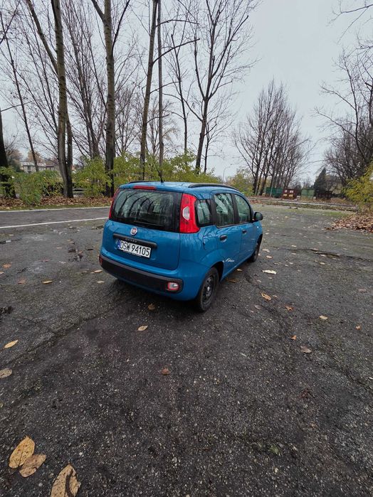 Fiat Panda z 2013r/  1.2 benzyna + gaz