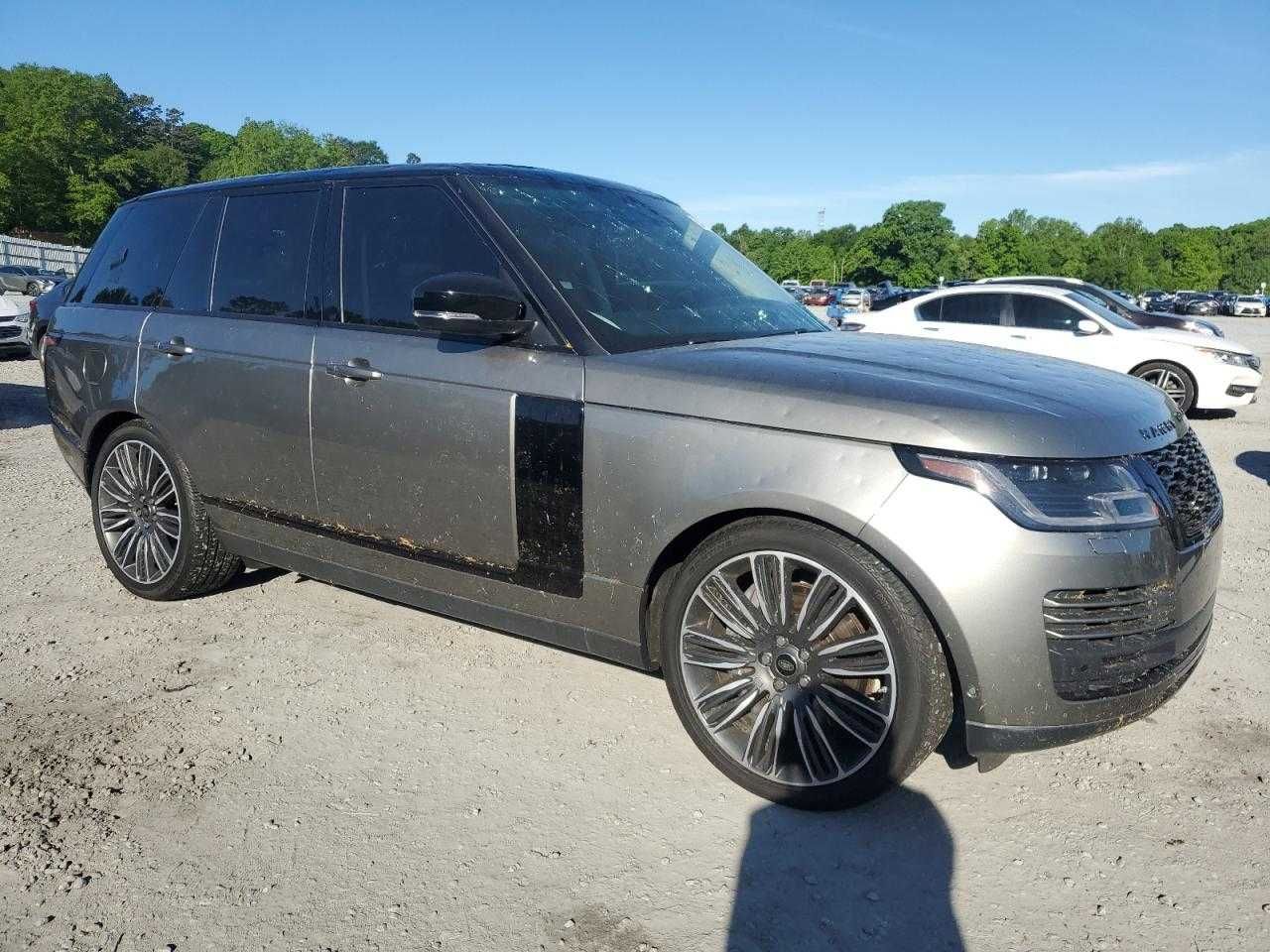 2019 Land Rover Range Rover Hse