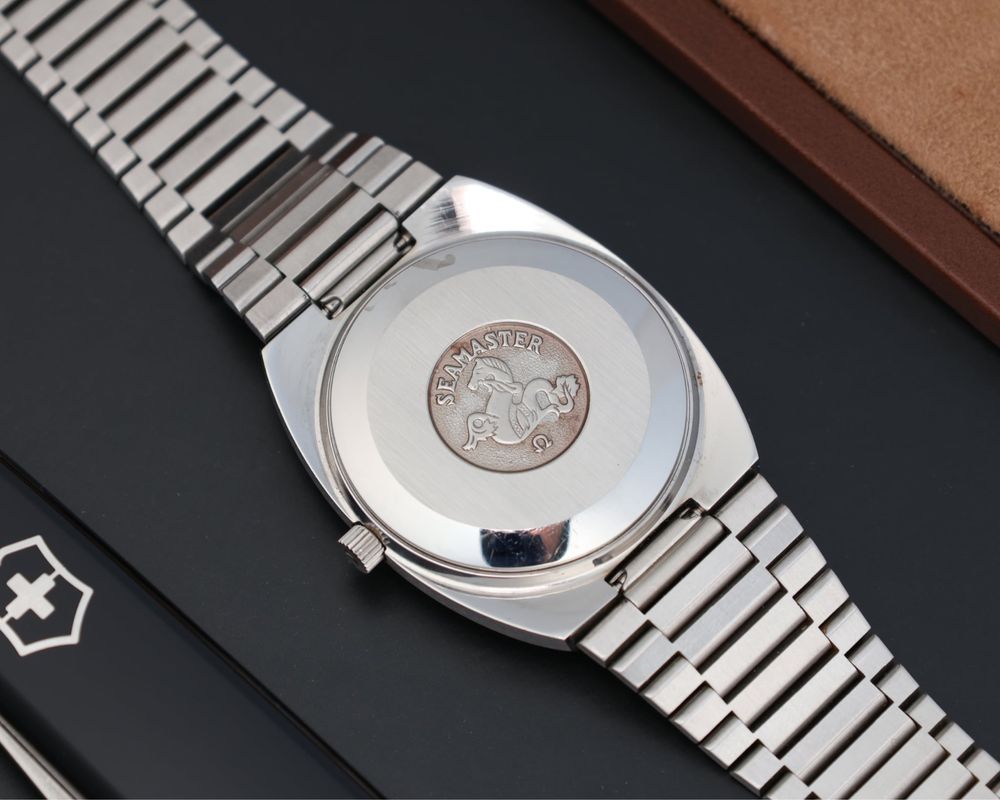 Piekny zegarek meski Omega Seamaster jak nieuzywany