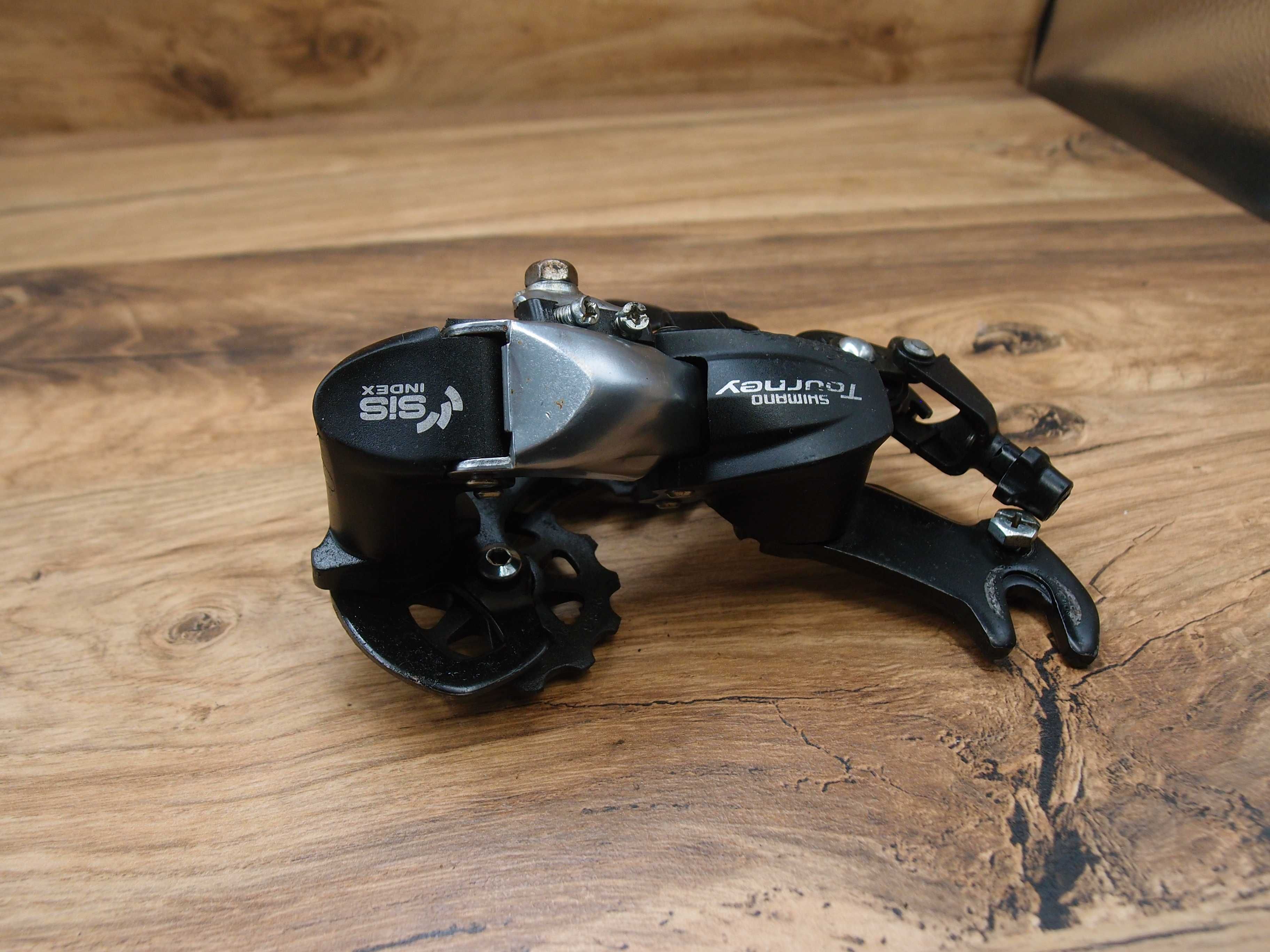 tylna przerzutka Shimano Tourney RD-MTX51 wózek 65 mm 7 rzędów