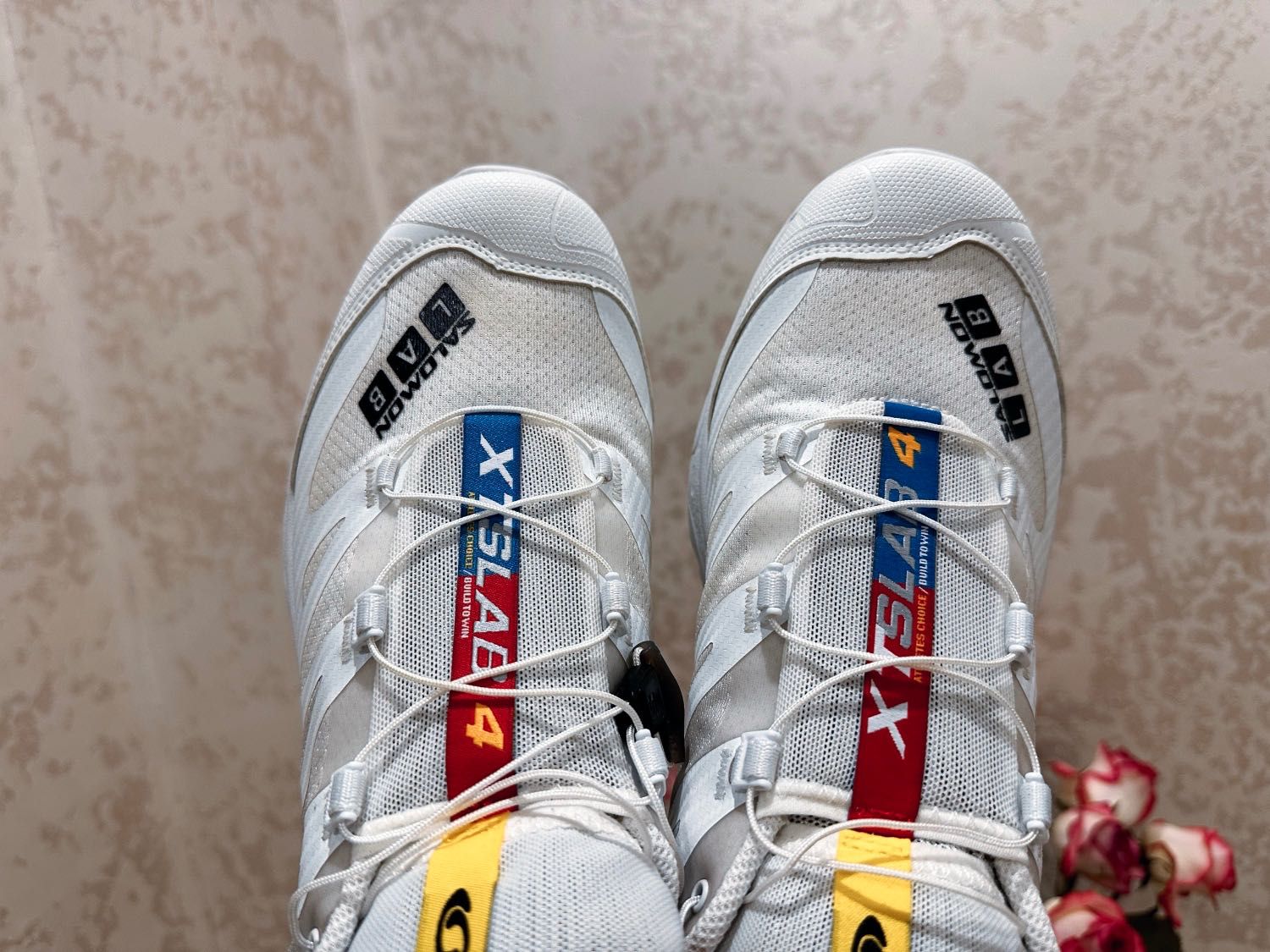 Продам свої оригінальні кросівки Salomon XT-4 White/Ebony/Lunar Rock