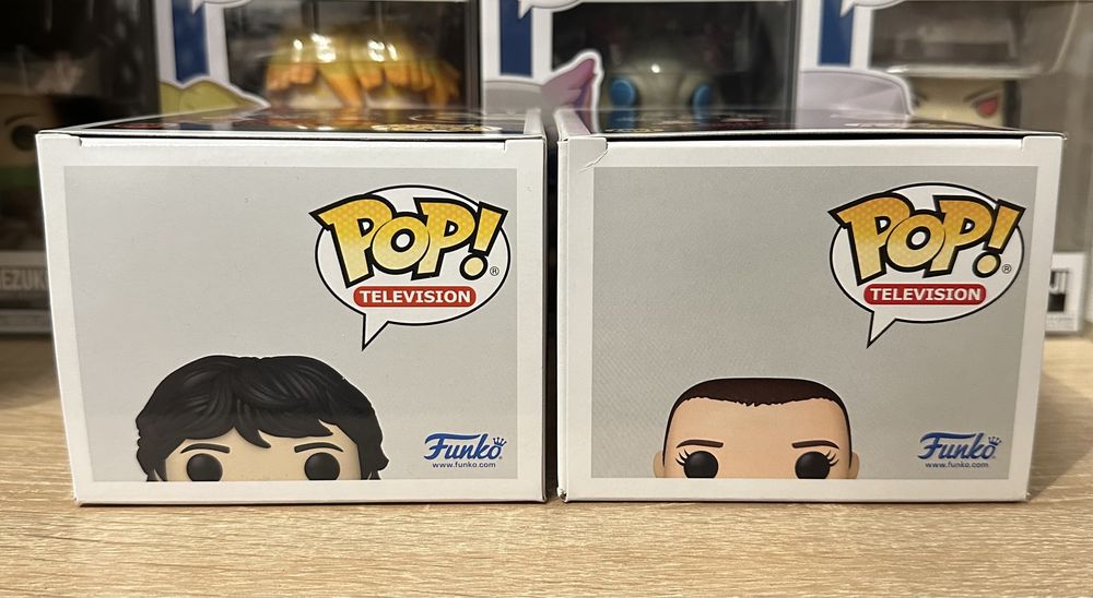 Funko Pop Stranger things Фанко Одиннадцать Очень странные дела