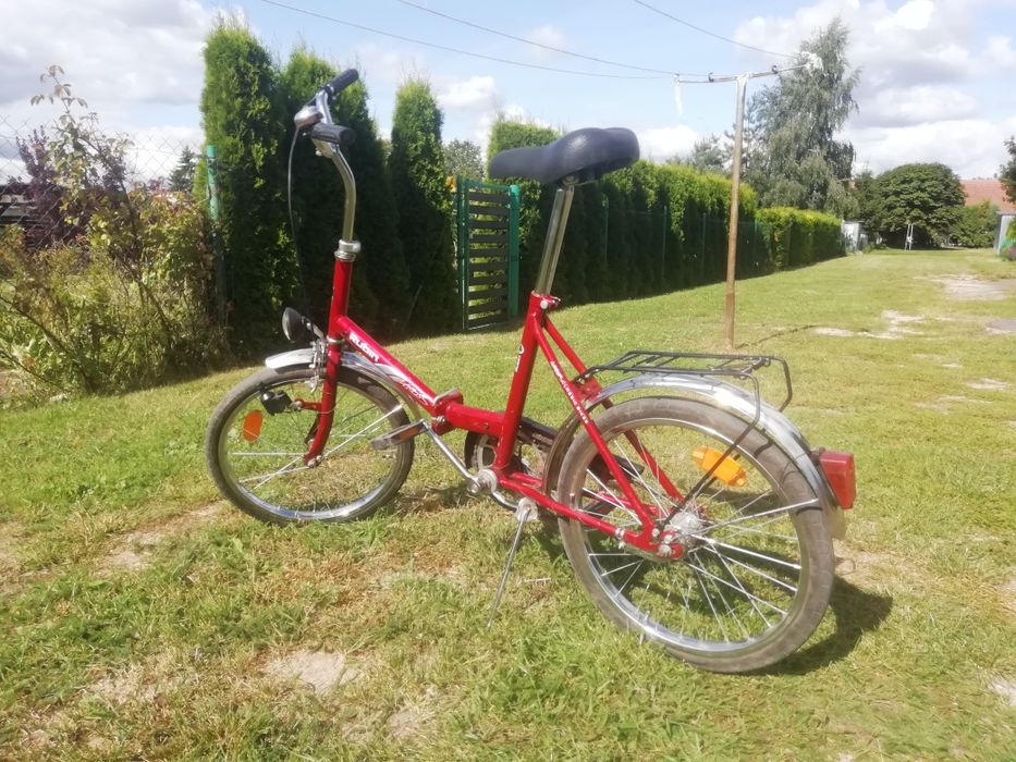 Rower kross Rubin 1990 rok Wigry