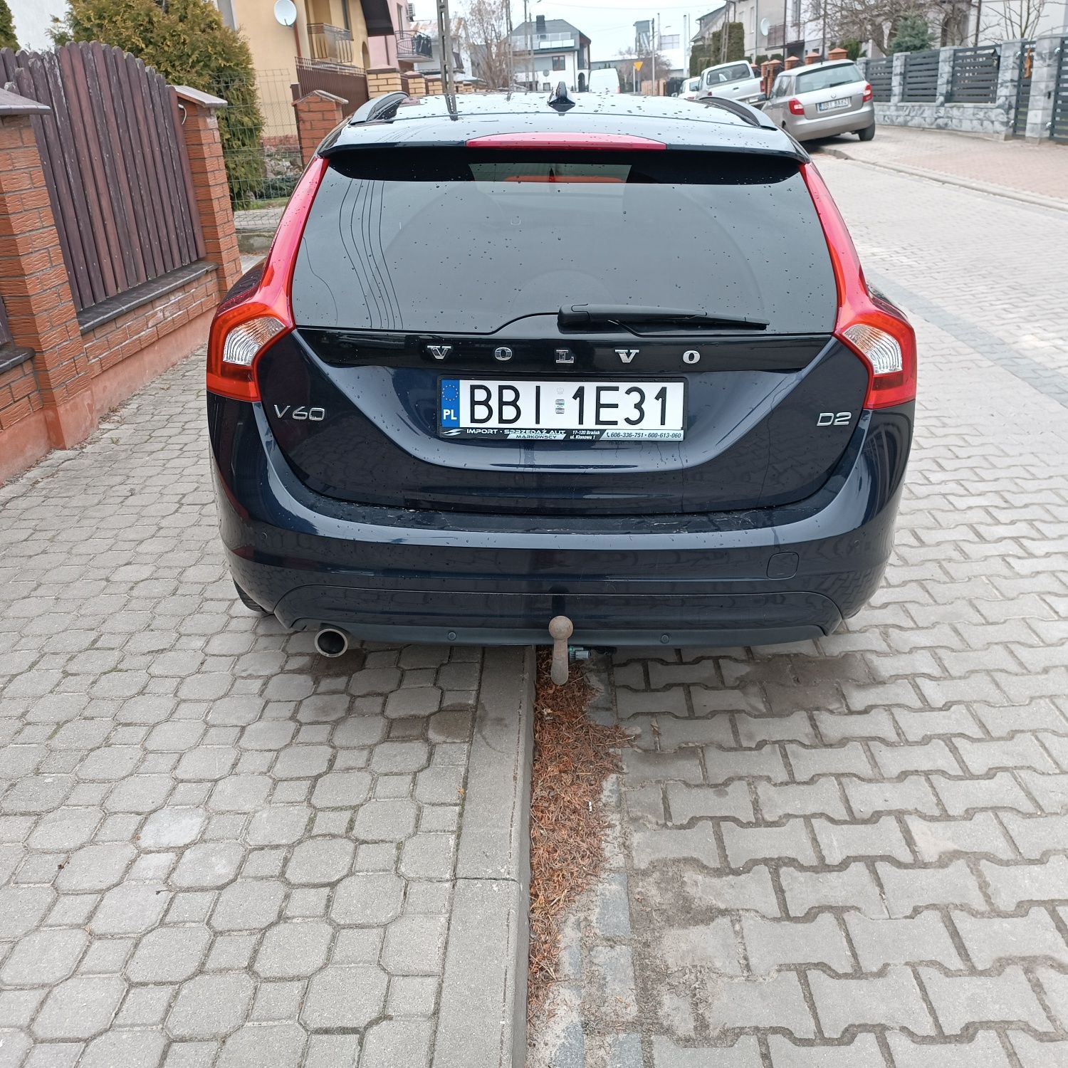 Volvo V60 2018r, diesel 2.0, automat