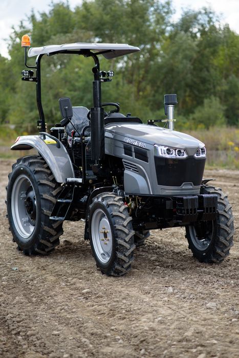 Мінітрактор СКАУТ504 Компресор Примусова гідравліка Дашок РЕВЕРС Крюки