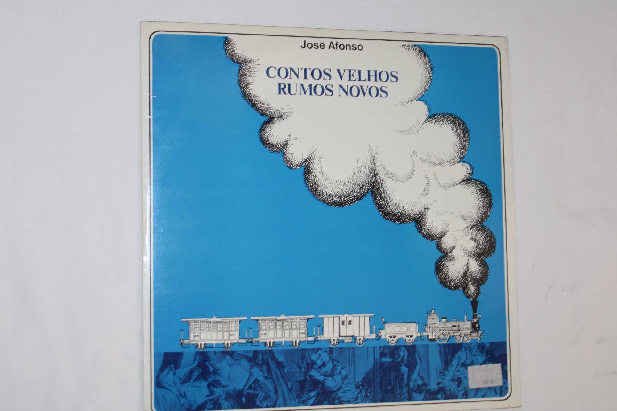 Disco José Afonso "CONTOS VELHOS RUMOS NOVOS" LP em Vinil 2ª edição