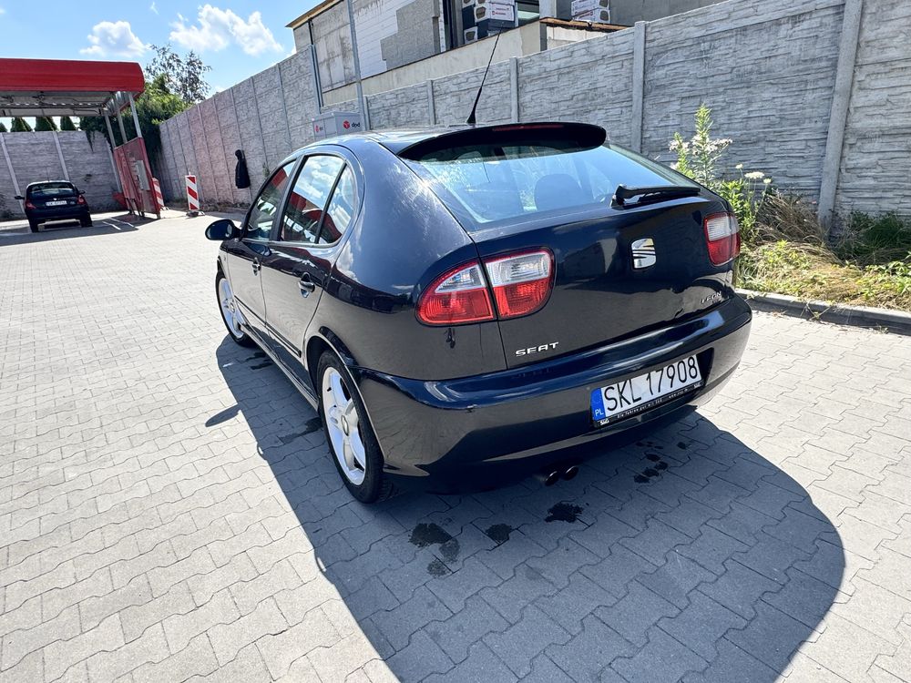 Seat leon 1.9 TDI 150km czarny ARL