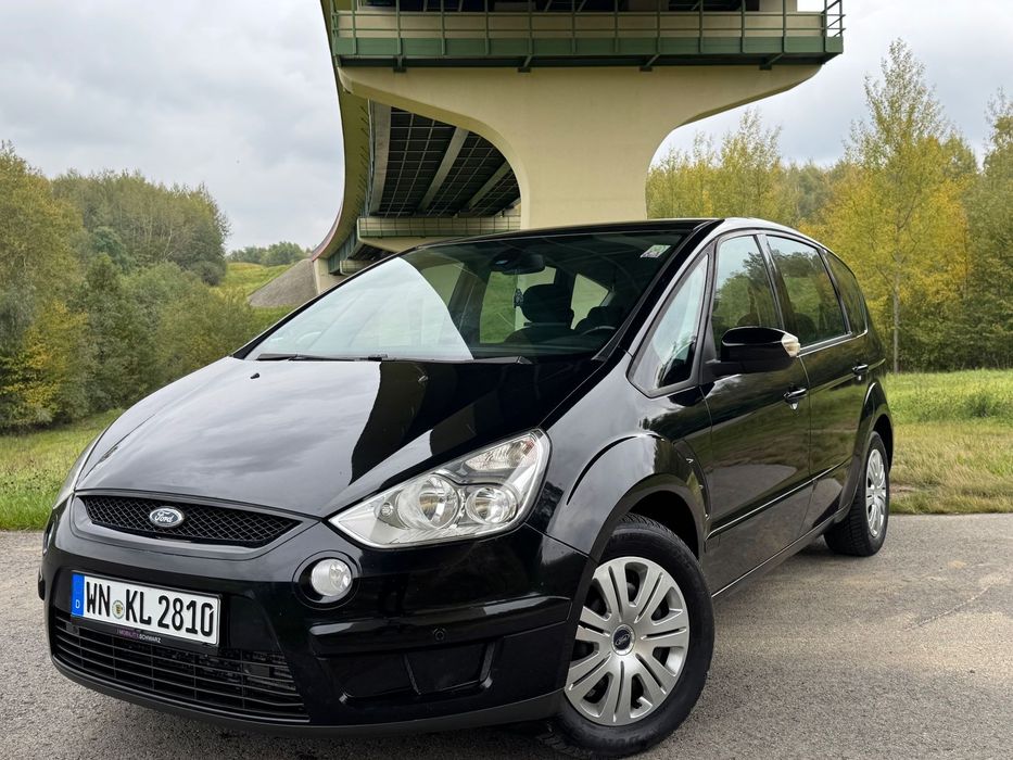 Ford S-Max 2.0 diesel 7-osobowy KLIMA dobra wersja zapraszam