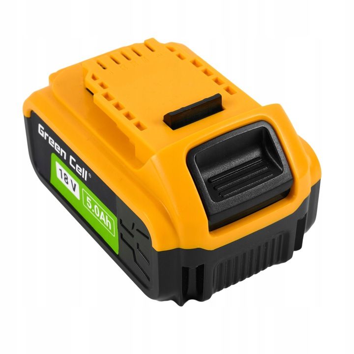 Green Cell Bateria Li-ion Do Dewalt Xr 18v System Akumulator Dcb184 5a