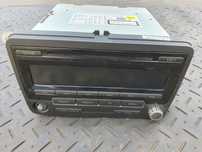 VOLKSWAGEN RADIOODTWARZACZ RADIO FABRYCZNE CD 5M0035186J 7640212360 VW POLO V 6R PASSAT CADDY GOLF VI PLUS JETTA TRANSPORTER T5 TOURAN I TIGUAN I