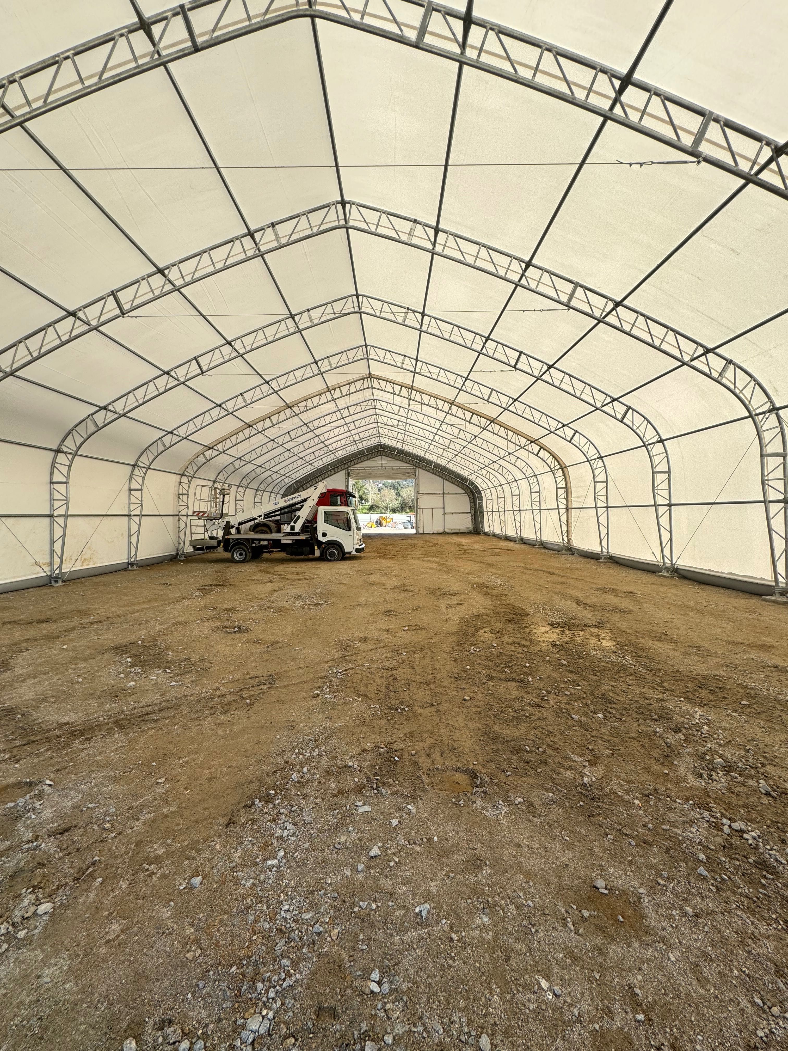 Tenda Armazém com Montagem