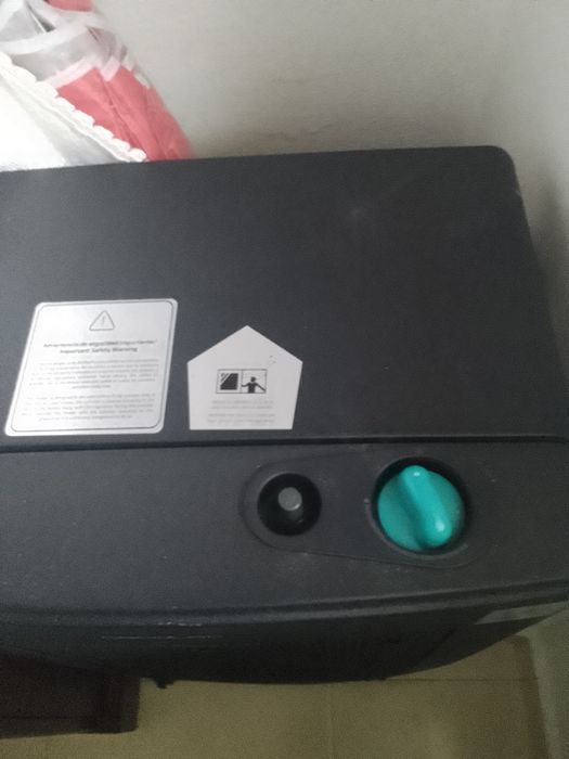 Vendo aquecedor a gás novo com oferta da bilha de gás vazia