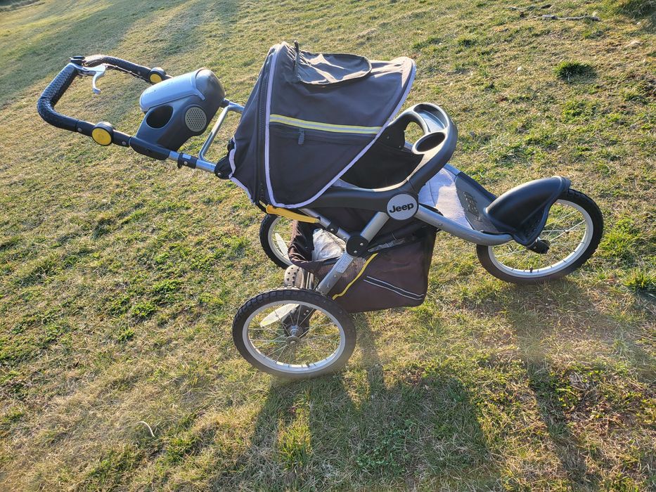 Wózek biegowy jeep jogger