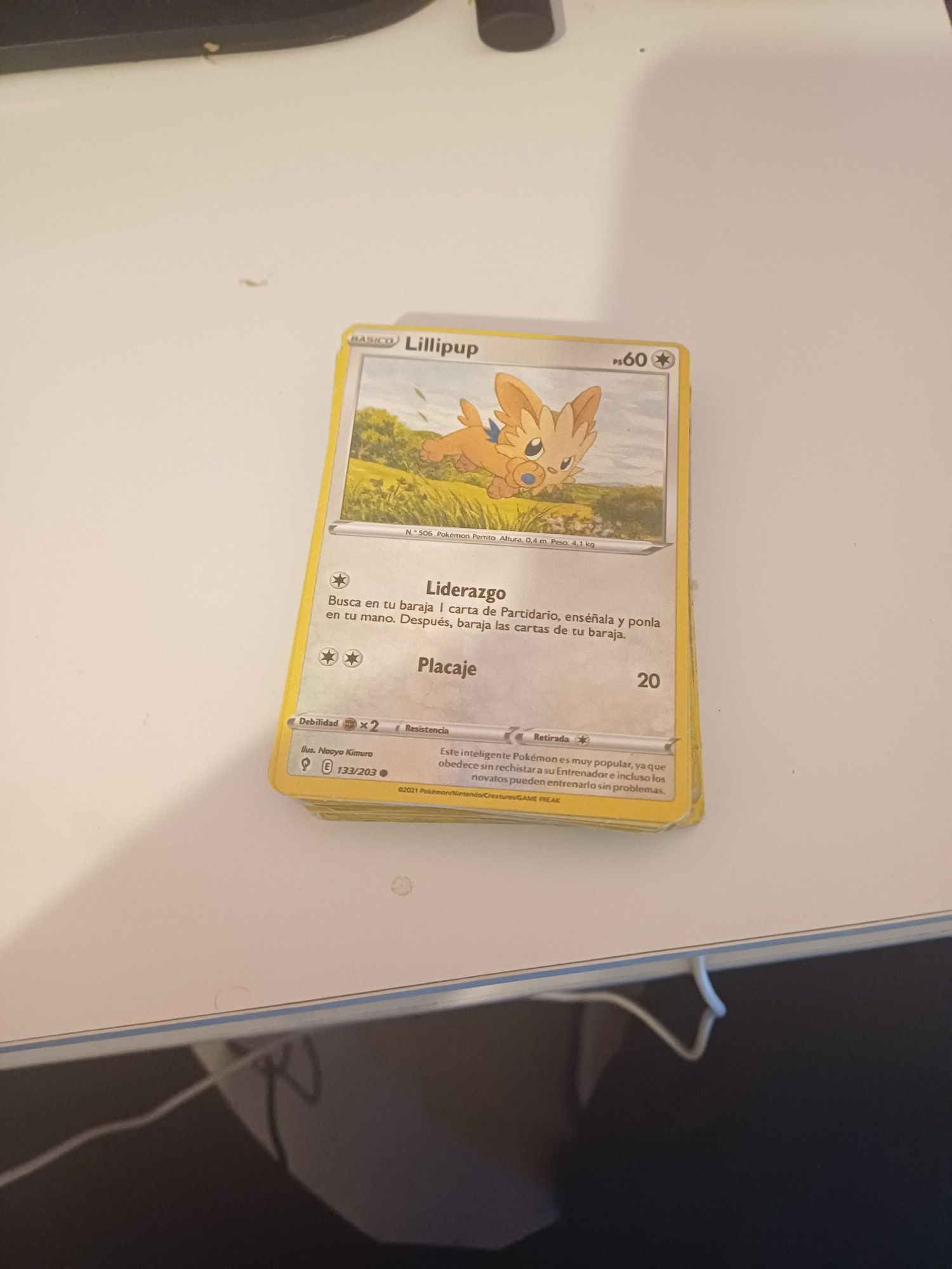 Caderneta pokemon