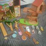 Sylvanian Fanillies domek na drzewie