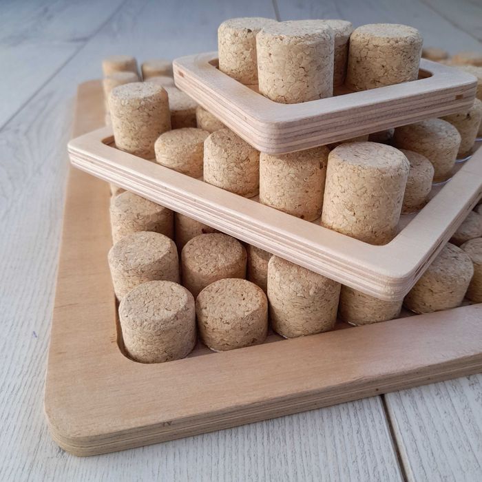 Ścieżka sensoryczna Panele Sensoryczne Sensorki 30x30 cm