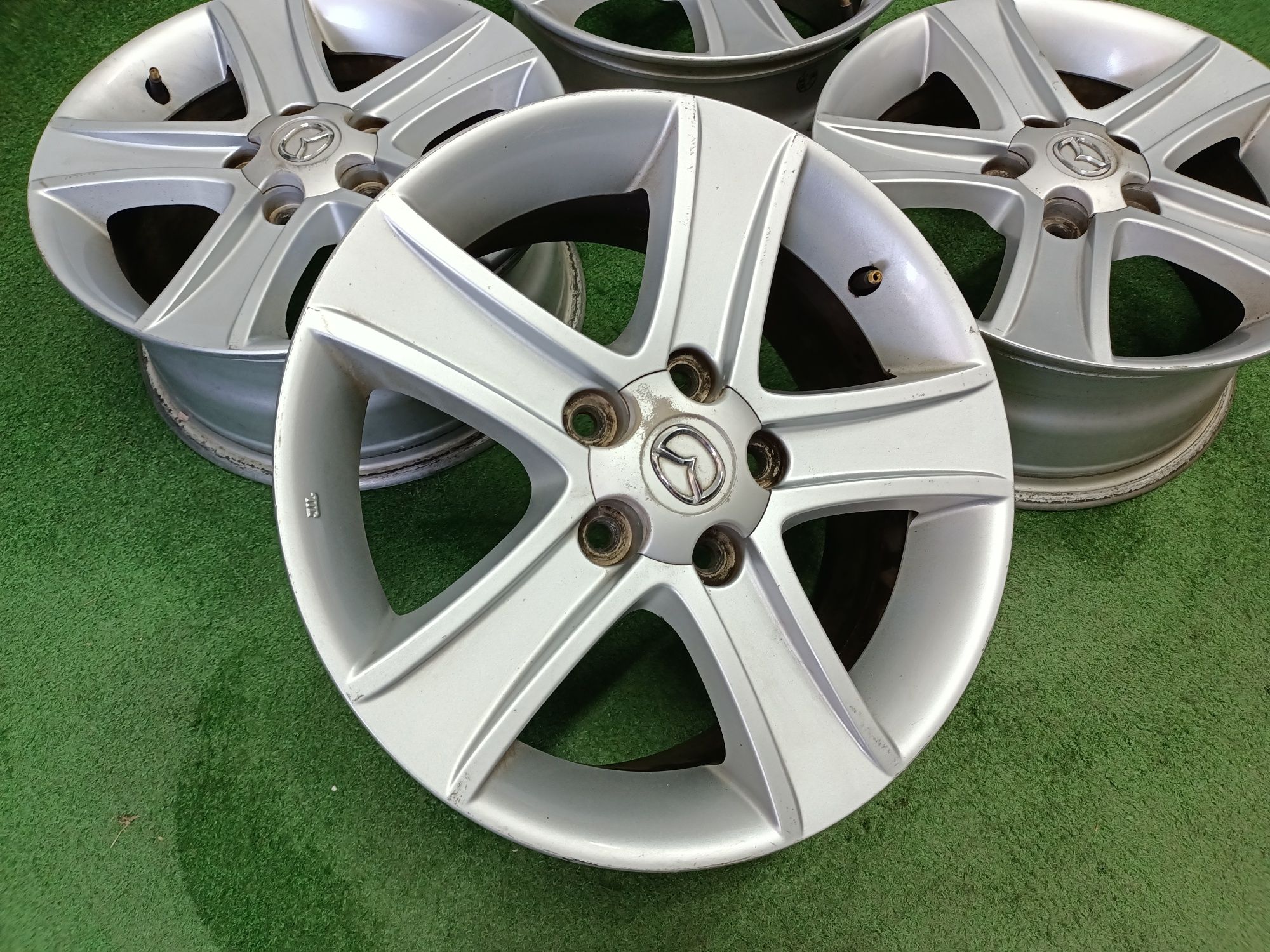 16" felgi 5x114,3 Et55 Oryginalne Mazda 6 Wysyłka