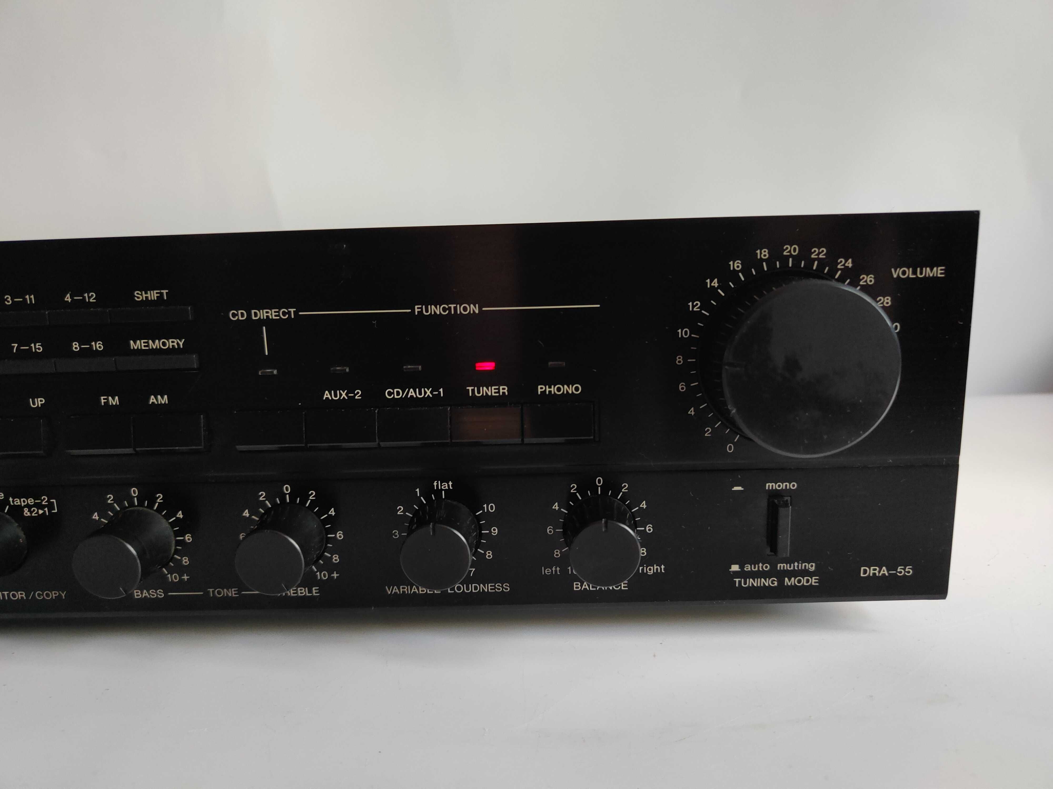 Amplituner stereo DENON DRA-55