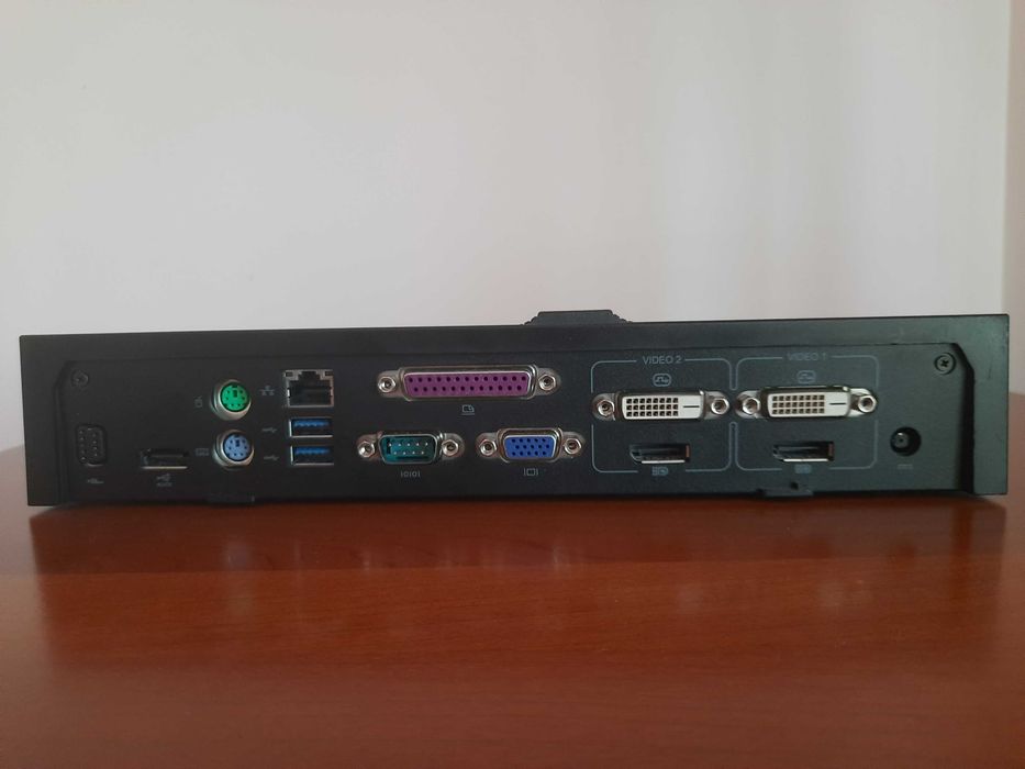 Dell E-Port K09A Docking station com carregador 130 w (com pouco uso)