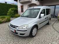 Opel Combo Edition Klimatyzacja Grz.Fotele Drugi Właściciel Zadbany Opłacony