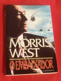 Os Palhaços de Deus - O Embaixador, Morris West - livros.
