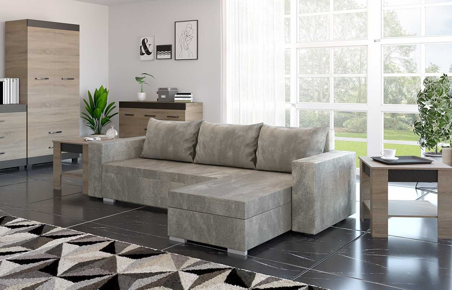 Narożnik, sofa narożna Tom, dostawa 0zł do 14dni, Cała Polska